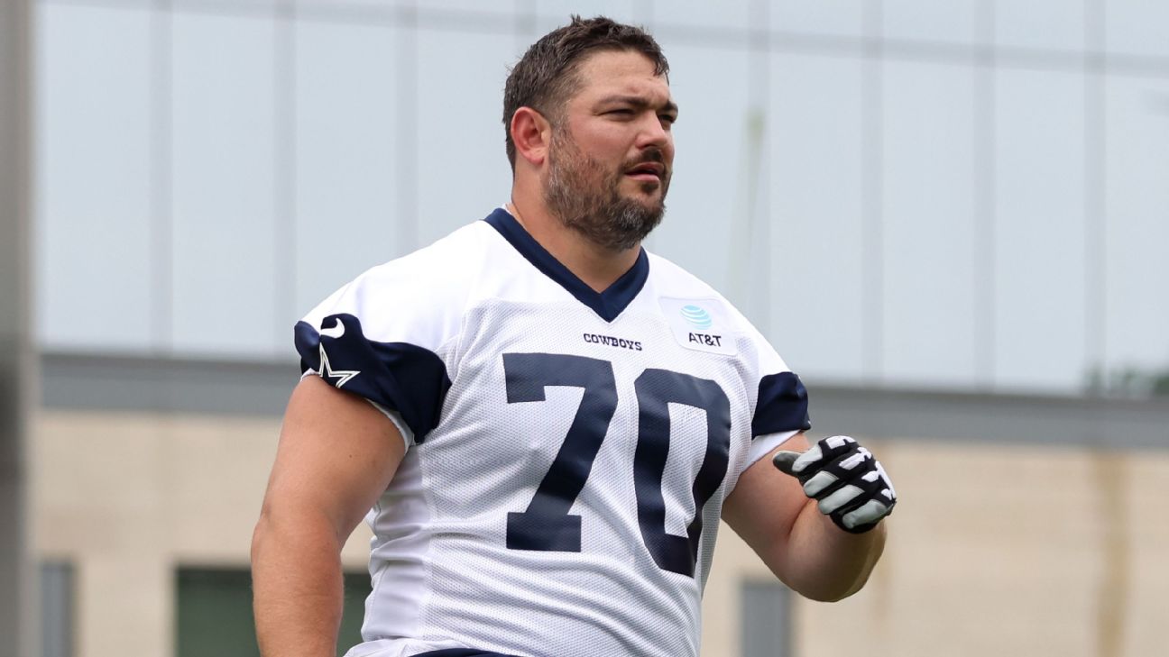 Cowboys' Martin 'closer to the end' of his career